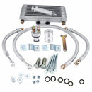 New 125ml Motorcycle Oil Cooler Cooling Radiator Kit For Honda CB CG 100CC-250CC