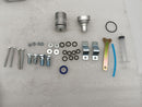 New 125ml Motorcycle Oil Cooler Cooling Radiator Kit For Honda CB CG 100CC-250CC
