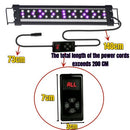 30cm Adjustable Reptile 10.0UVA UVB Lamps LED Light for Reptile Tanks Pet Lighting System