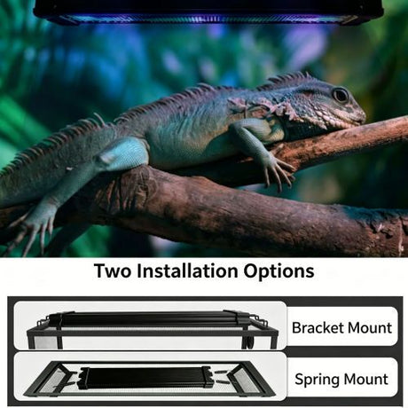 30cm Adjustable Reptile 10.0UVA UVB Lamps LED Light for Reptile Tanks Pet Lighting System