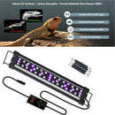 30cm Adjustable Reptile 10.0UVA UVB Lamps LED Light for Reptile Tanks Pet Lighting System
