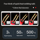 Hand held Welder Weld Repair of Plastic Cracks Hot Stapler Machine Garage Tool