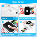 2 Deck Automatic Card Shuffler Board Game Poker Playing Cards Shuffling Machine