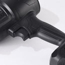 Stepless Cordless Leaf Blower w/2 Batteries Portable Handheld Turbo Jet Fan AU