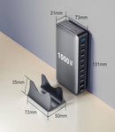 1000W GaN Fast Charging Station 10Ports USB&Type-C for iPhone, Laptops, MacBook