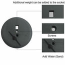 A3 Floor Poster Stand Foyer Pedestal Sign Holder Business Menu Display Stand