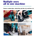 2200W Cordless Heat Gun Hot Air Gun Temperature 300~580�� For Makita 18V Battery