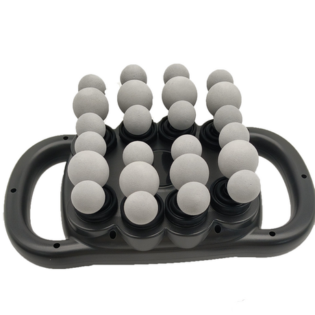 24 Heads Fascia Massage Gun Muscle Relax for Legs,Back,Waist,Hips Massage AU