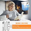 Portable Electric Immersion Water Heater Boiler &Thermostat Auto Shut off 2500W