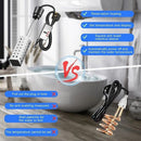 Portable Electric Immersion Water Heater Boiler &Thermostat Auto Shut off 2500W
