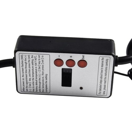 Portable Electric Immersion Water Heater Boiler &Thermostat Auto Shut off 2500W