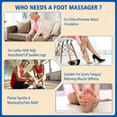 NEW Electromagnetic Foot Circulation Massager Neuropathy for Foot AU