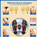 NEW Electromagnetic Foot Circulation Massager Neuropathy for Foot AU