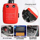 12V Portable Electric Oil Pump Handheld Diesel Pump Oil Fuel Water Transfer AU