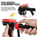 12V Portable Electric Oil Pump Handheld Diesel Pump Oil Fuel Water Transfer AU