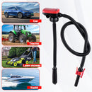 12V Portable Electric Oil Pump Handheld Diesel Pump Oil Fuel Water Transfer AU