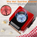 Electric Home Popcorn Machine Classic Car Corn Popper Maker For Kid Gift