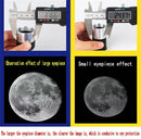 Pro Astronomical Telescope 114mm Aperture 875X Zoom HD High Resolution