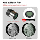 Pro Astronomical Telescope 114mm Aperture 875X Zoom HD High Resolution