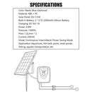 Solar Pond Pump Air Pump Solar Powered Pool Fish Tank Oxygenator Oxygen Aerator