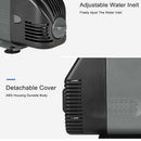 60W Adjustable Flow Aquarium Pump Water Submersible Fish Tank Fountain Pond Marine