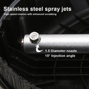Universal 15" Pressure Washer Surface Cleaner 4000PSI Extension Nozzles Cleaning