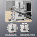Manual & Electric Wire Stripping Machine Cable Cutter Copper Peeling Stripper AU
