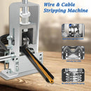 Manual & Electric Wire Stripping Machine Cable Cutter Copper Peeling Stripper AU