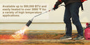 Spring Summer Weed Burner Kits Shrub Grass Killer Propane Gas Torch Garden