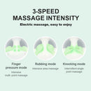 Hugterra Massager Electric Neck Massager Relaxer Portable Shiatsu Massage Pillow