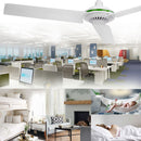 12V Ceiling Fan Portable Solar Power 3 Blade 0.7AMP Caravan Camping Outdoor