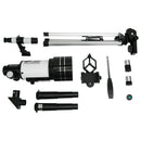 Astronomical Telescope 150x With Tripod Phone Adapter Monocular Moon Observation