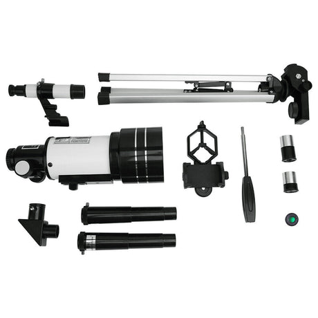 Astronomical Telescope 150x With Tripod Phone Adapter Monocular Moon Observation