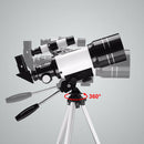 Astronomical Telescope 150x With Tripod Phone Adapter Monocular Moon Observation