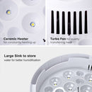 9 Egg Incubator Semi-Automatic Digital Temperature Chicken Duck Eggs Poultry