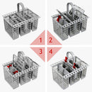 Universal Dishwasher Cutlery Basket Cage Storage for Ariston Hotpoint Indesit AU