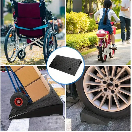 AU Heavy Duty Kerb Curb Ramp Threshold Ramps For Truck Wheelchair Car Motorbike