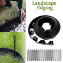 10M Fence Landscape Garden Lawn Edging Border Flexible Plant Grass Barrier