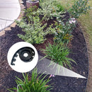 10M Fence Landscape Garden Lawn Edging Border Flexible Plant Grass Barrier
