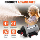 12v Replace SHURflo 4009 Water Pump & Twist on Filter for Caravan Boat Marine AU