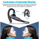 Bluetooth Wireless Headphones Business Trucker Handsfree Earpiece Headset Mic AU