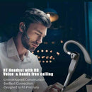 Bluetooth Wireless Headphones Business Trucker Handsfree Earpiece Headset Mic AU