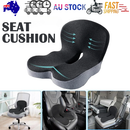 Memory Foam Seat Cushion Lumbar Support Ergonomic Back Support Office Car AAAAA