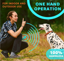 Ultrasonic 3 in 1 Dog Barking Deterrent Devices, 3 Frequency Dog Training Blue