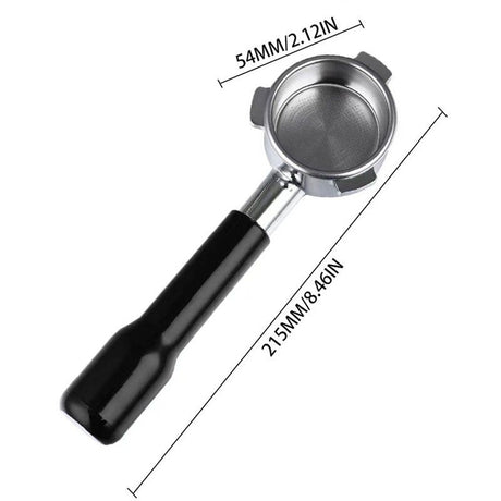 54mm Bottomless Portafilter For Breville Espresso Coffee Machine