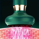 12 Levels Electric Cupping Massager Vacuum Suction GuaSha Anti Cellulite Beauty GREEN