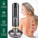 12 Levels Electric Cupping Massager Vacuum Suction GuaSha Anti Cellulite Beauty GRAY