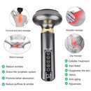 12 Levels Electric Cupping Massager Vacuum Suction GuaSha Anti Cellulite Beauty GRAY