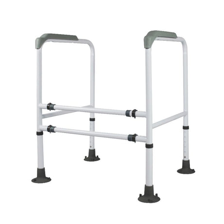E-HOME Over Toilet Support Frame Safety Grab Aid Rail for Elderly Disabled AU