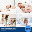 100% Terry Cotton Fitted Mattress Protector Waterproof Queen